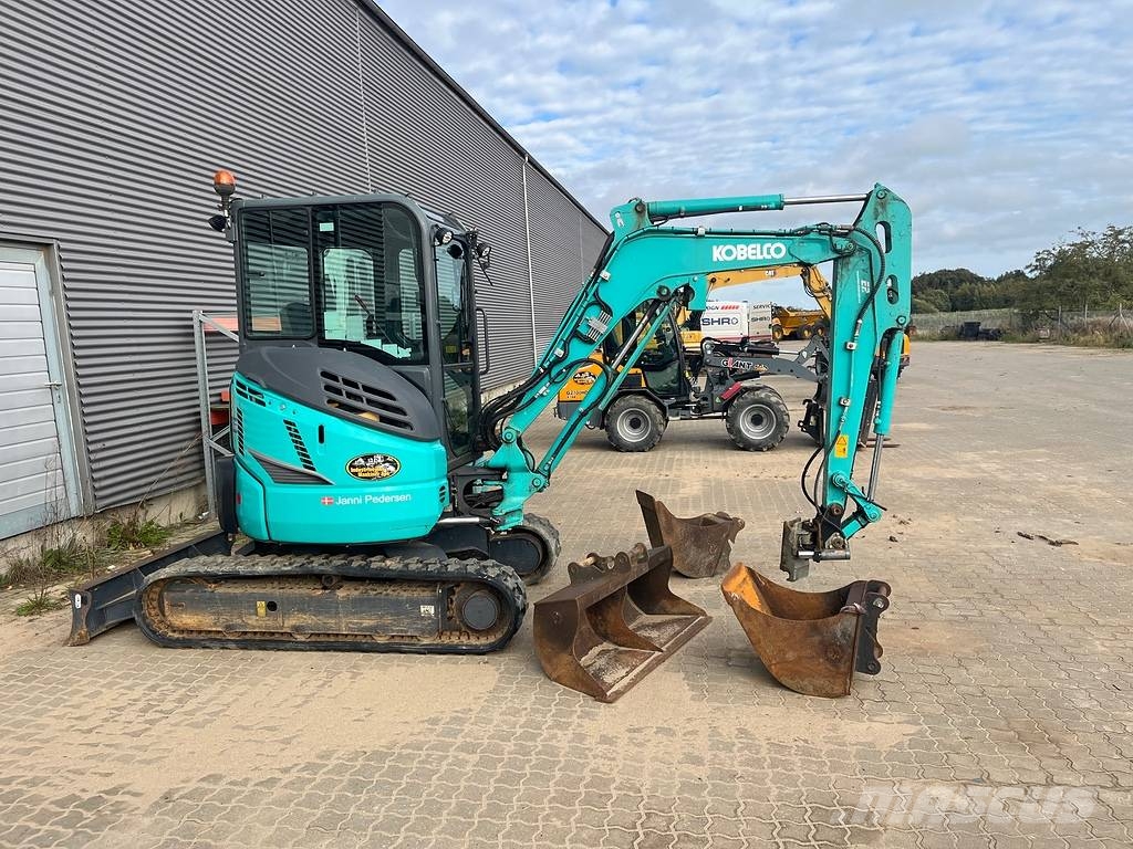 Kobelco Sk28sr-8 Mini rýpadlá < 7t