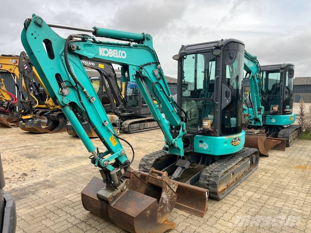 Kobelco Sk28sr-8 Mini rýpadlá < 7t