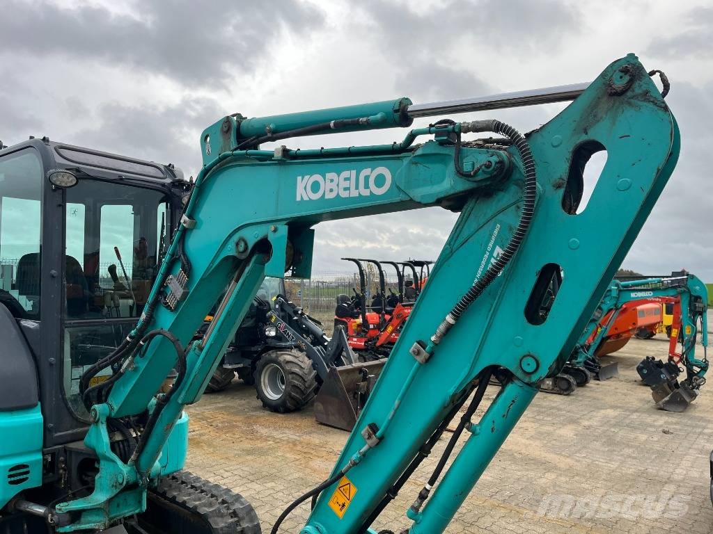 Kobelco Sk28sr-8 Mini rýpadlá < 7t