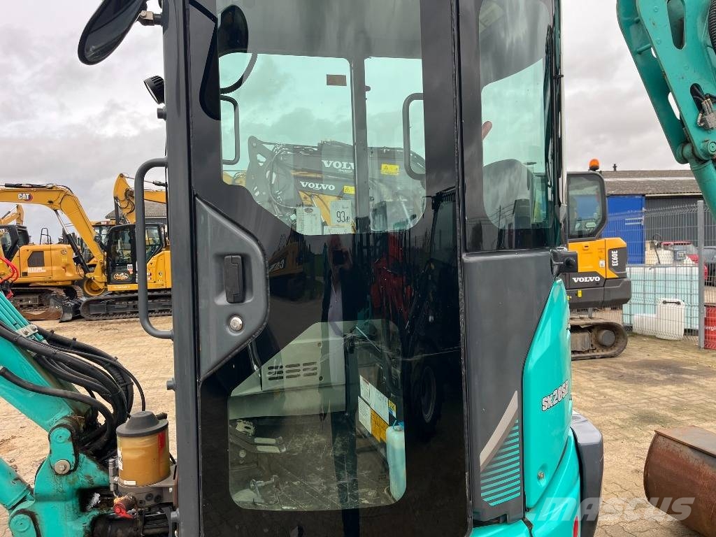 Kobelco Sk28sr-8 Mini rýpadlá < 7t
