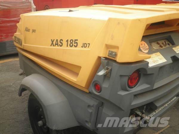Atlas Copco XAS 185 JD Kompresori