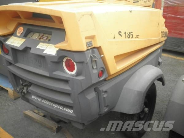 Atlas Copco XAS 185 JD Kompresori