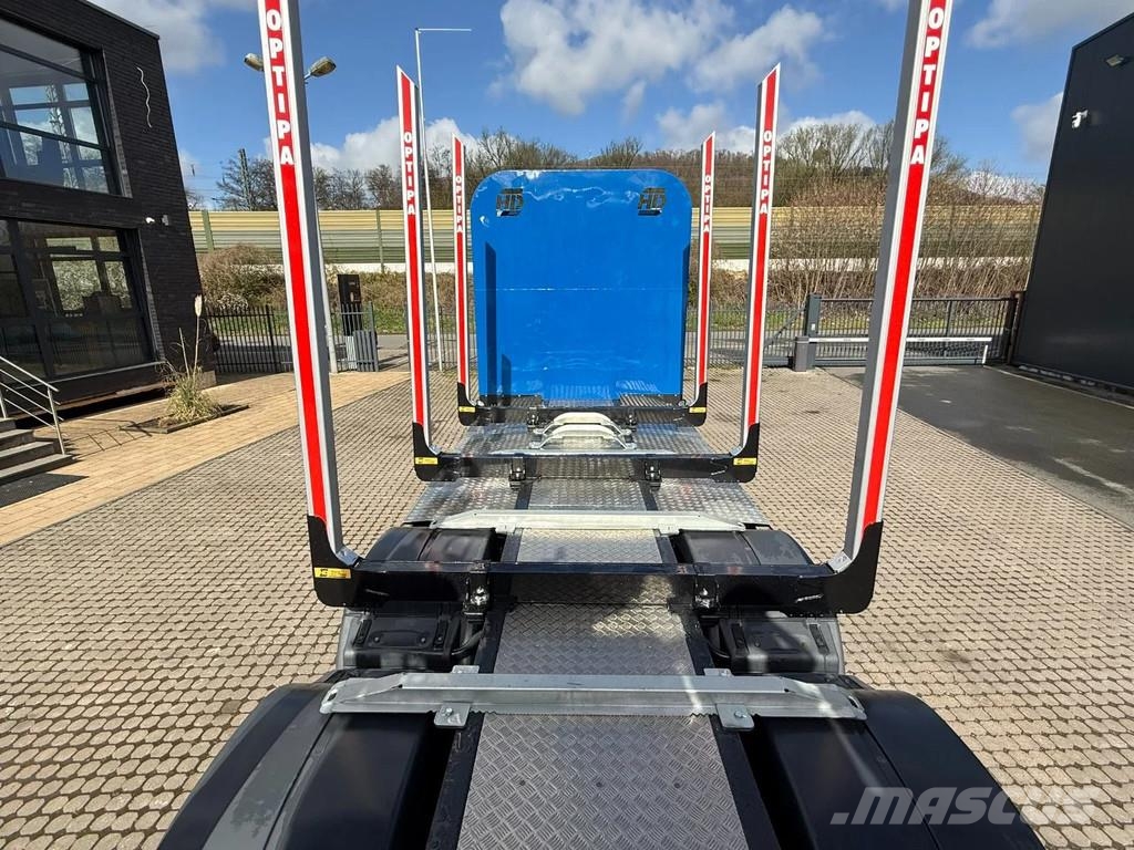 MAN TGS 33.510 TGS 33.510 6X4 BB Euro6e  LogLift 150 Z Camion trasporto legname