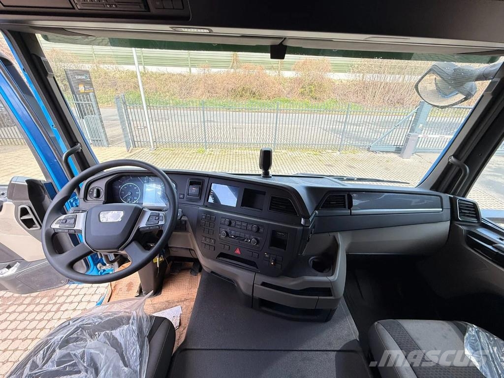 MAN TGS 33.510 TGS 33.510 6X4 BB Euro6e  LogLift 150 Z Camion trasporto legname