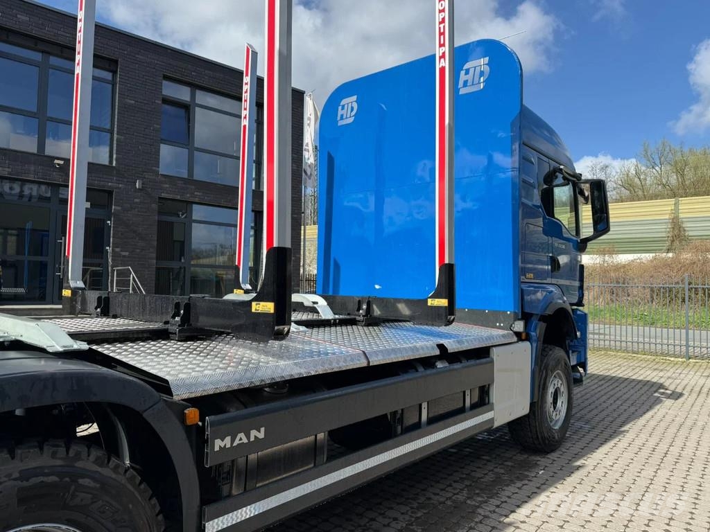MAN TGS 33.510 TGS 33.510 6X4 BB Euro6e  LogLift 150 Z Camion trasporto legname