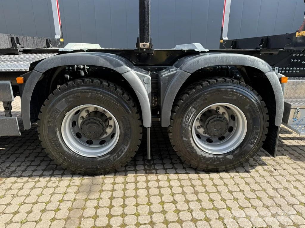 MAN TGS 33.510 TGS 33.510 6X4 BB Euro6e  LogLift 150 Z Camion trasporto legname
