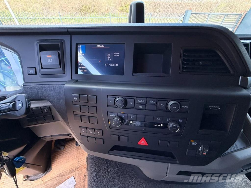 MAN TGS 33.510 TGS 33.510 6X4 BB Euro6e  LogLift 150 Z Camion trasporto legname