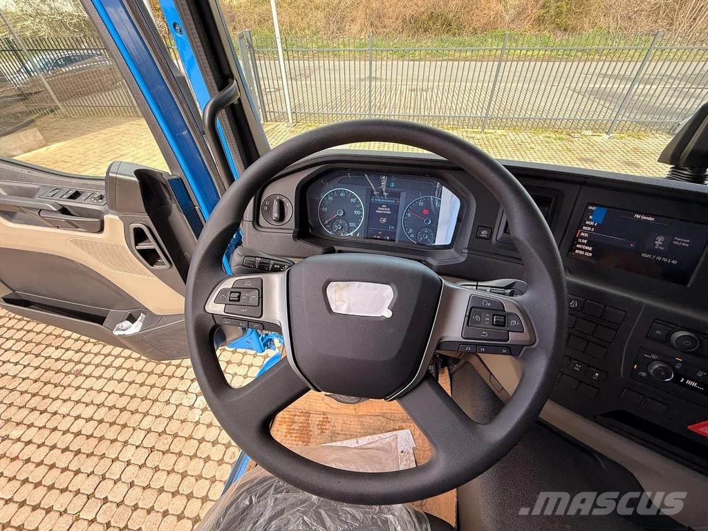 MAN TGS 33.510 TGS 33.510 6X4 BB Euro6e  LogLift 150 Z Camion trasporto legname
