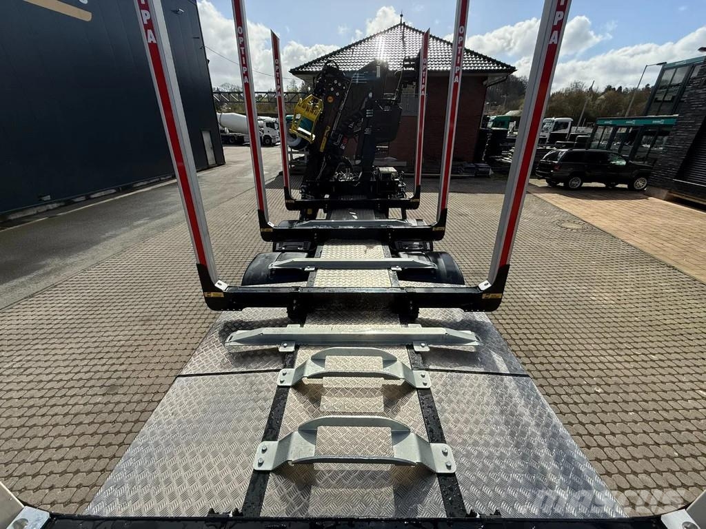 MAN TGS 33.510 TGS 33.510 6X4 BB Euro6e  LogLift 150 Z Camion trasporto legname
