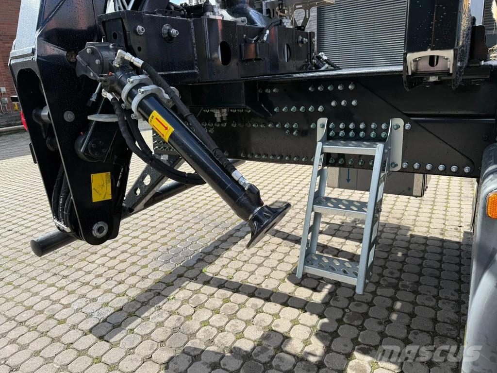 MAN TGS 33.510 TGS 33.510 6X4 BB Euro6e  LogLift 150 Z Camion trasporto legname