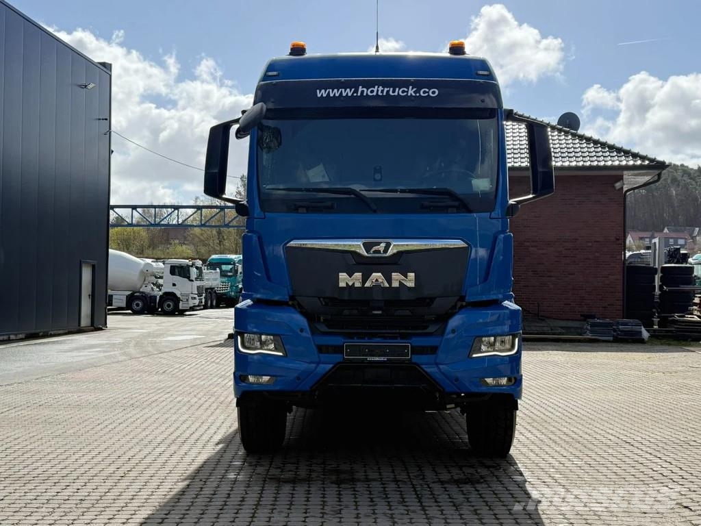 MAN TGS 33.510 TGS 33.510 6X4 BB Euro6e  LogLift 150 Z Camion trasporto legname