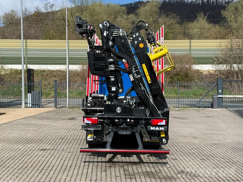 MAN TGS 33.510 TGS 33.510 6X4 BB Euro6e  LogLift 150 Z Camion trasporto legname
