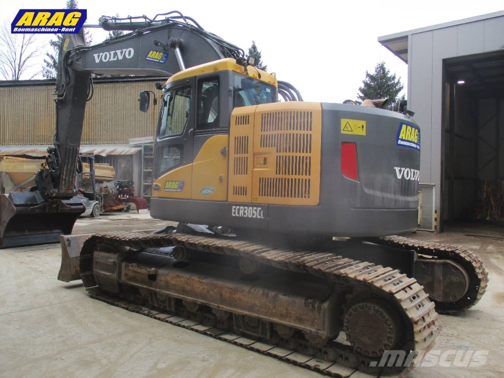 Volvo ECR 305 C L 大型油圧ショベル12t以上(パワーショベル・ユンボ)