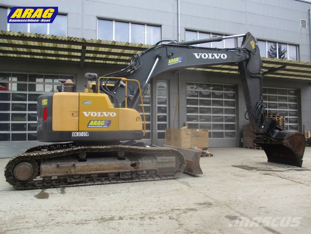 Volvo ECR 305 C L 大型油圧ショベル12t以上(パワーショベル・ユンボ)