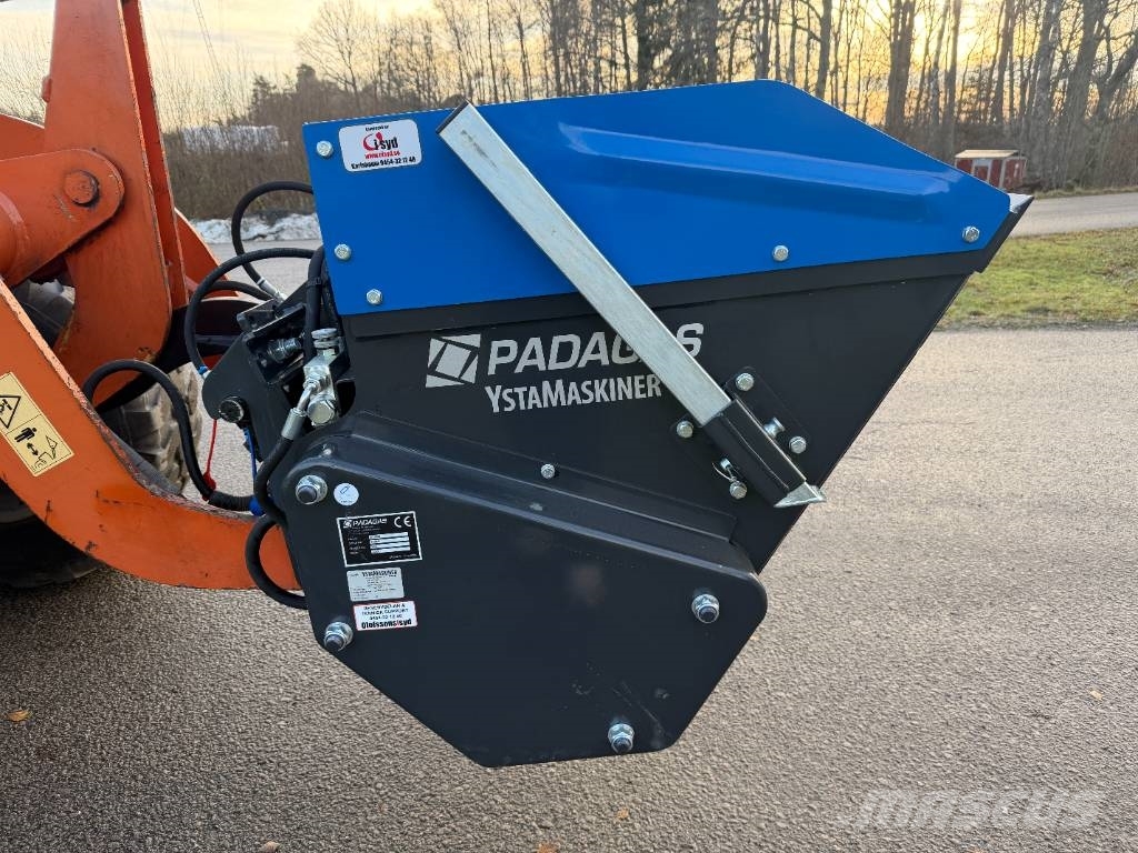  YstadMaskiner Sandspridare SP-400 Пескоразбрасывателы