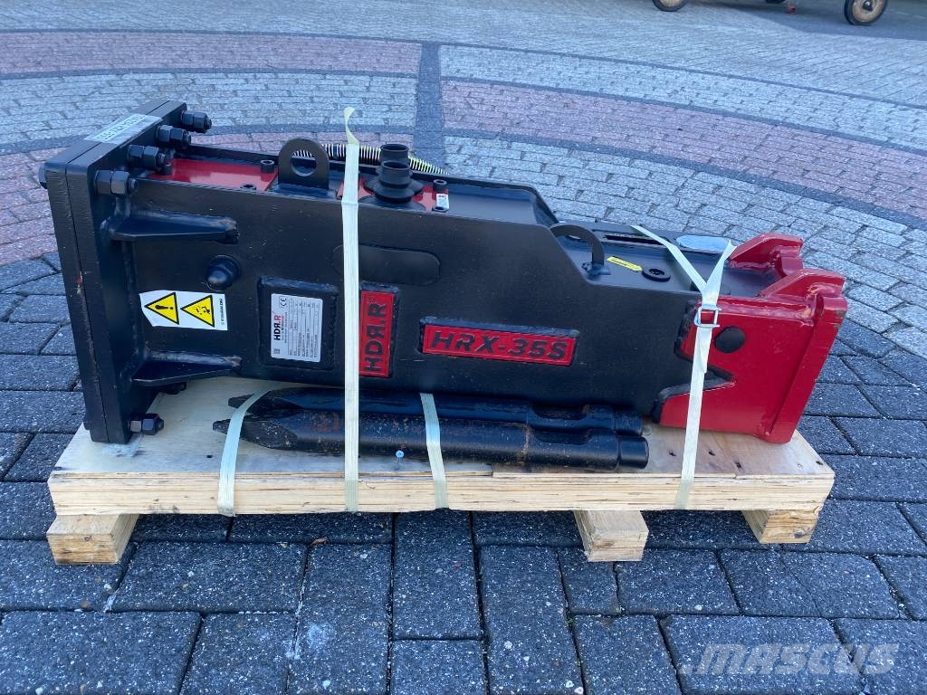 Hydraram HDR.R HRX-35S Hydraulic Excavator Hammer 2~4.5T Hamers en brekers
