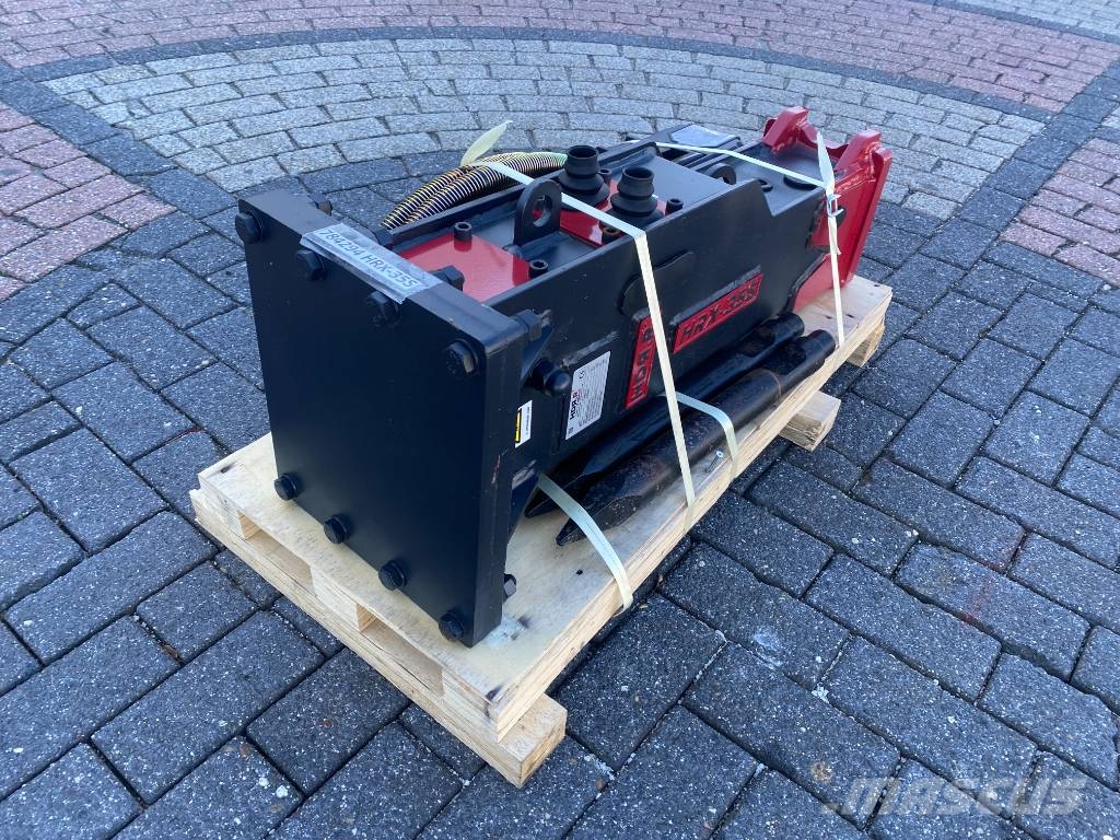 Hydraram HDR.R HRX-35S Hydraulic Excavator Hammer 2~4.5T Hamers en brekers