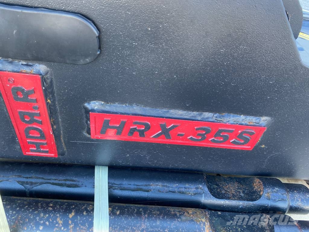 Hydraram HDR.R HRX-35S Hydraulic Excavator Hammer 2~4.5T Hamers en brekers