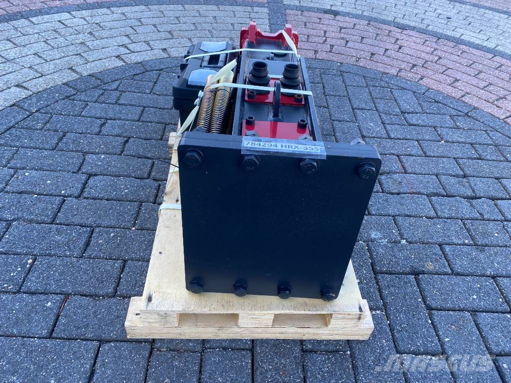 Hydraram HDR.R HRX-35S Hydraulic Excavator Hammer 2~4.5T Hamers en brekers