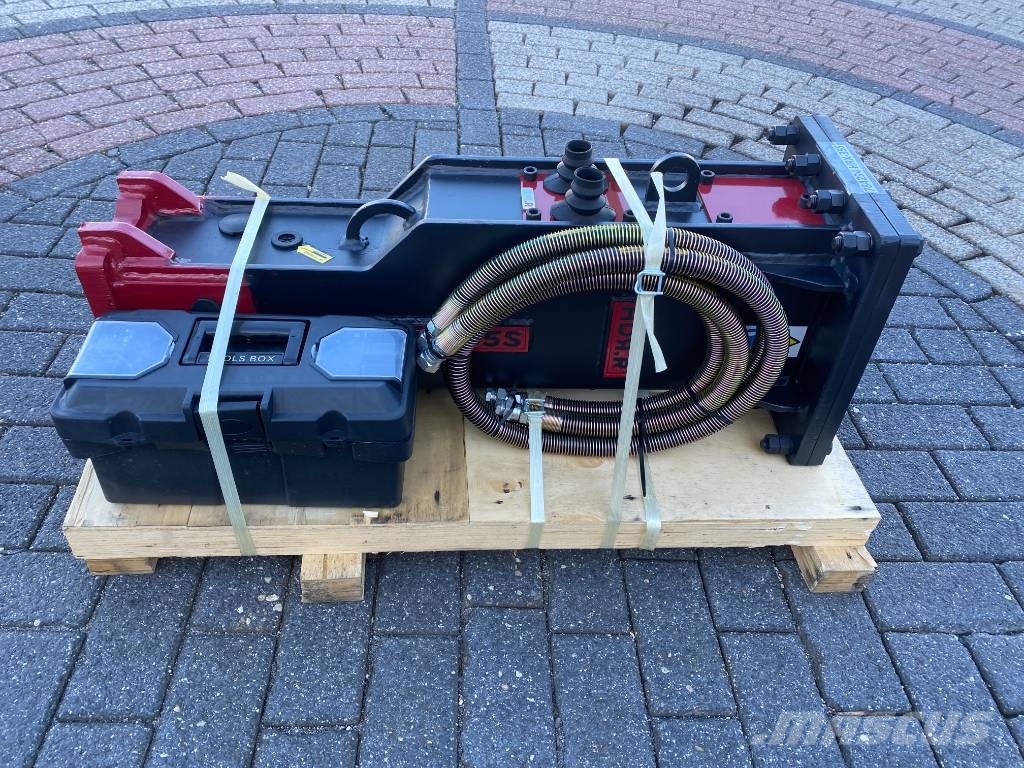 Hydraram HDR.R HRX-35S Hydraulic Excavator Hammer 2~4.5T Hamers en brekers