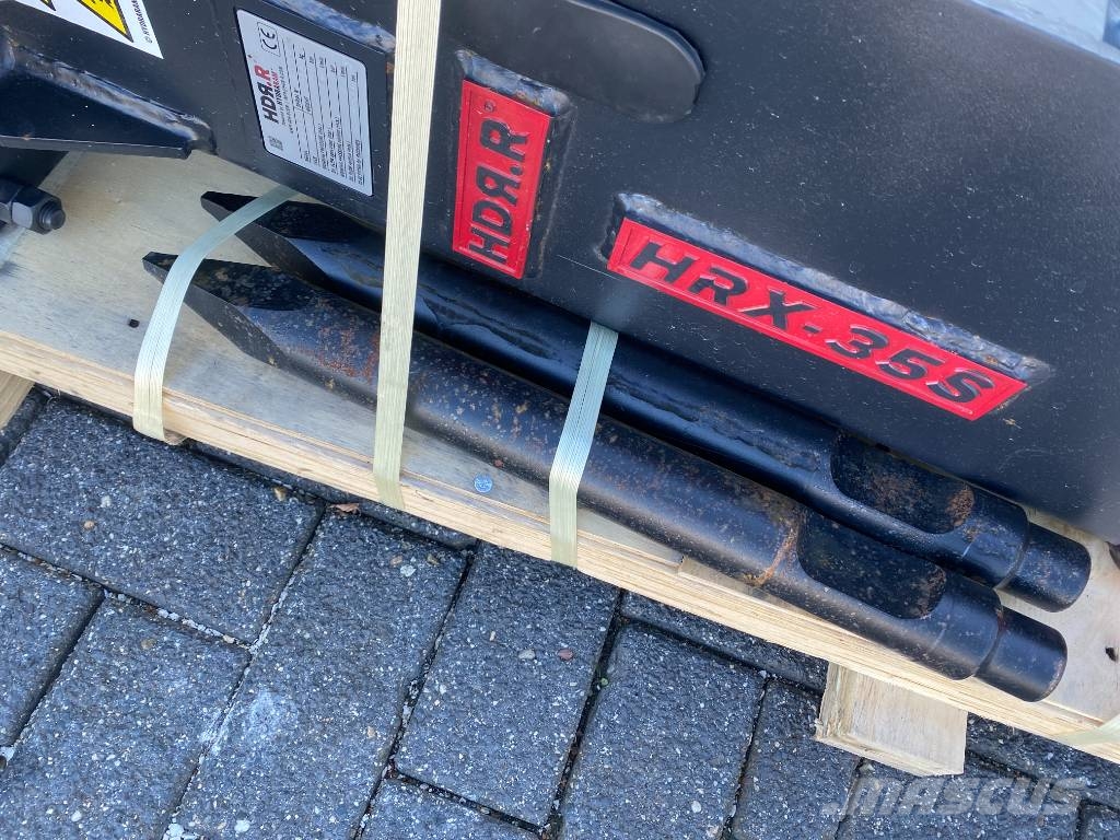 Hydraram HDR.R HRX-35S Hydraulic Excavator Hammer 2~4.5T Hamers en brekers