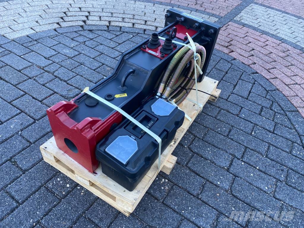 Hydraram HDR.R HRX-35S Hydraulic Excavator Hammer 2~4.5T Hamers en brekers