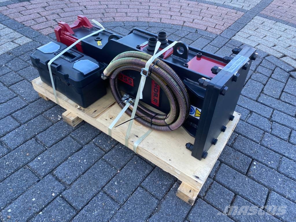 Hydraram HDR.R HRX-35S Hydraulic Excavator Hammer 2~4.5T Hamers en brekers