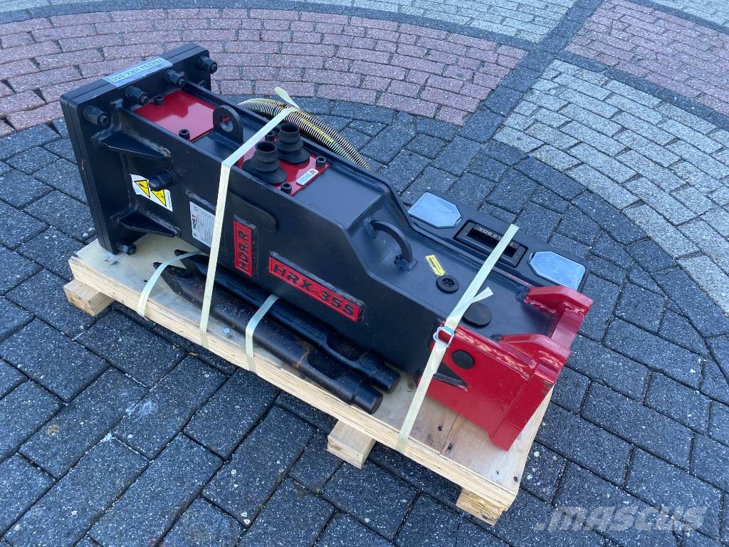 Hydraram HDR.R HRX-35S Hydraulic Excavator Hammer 2~4.5T Hamers en brekers