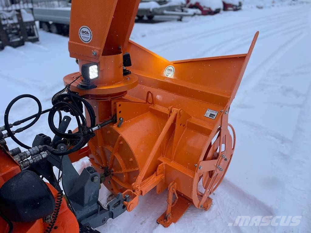 Kahlbacher Schneefräse KFS 650/1200 Aplinkos tvarkymas - Kita