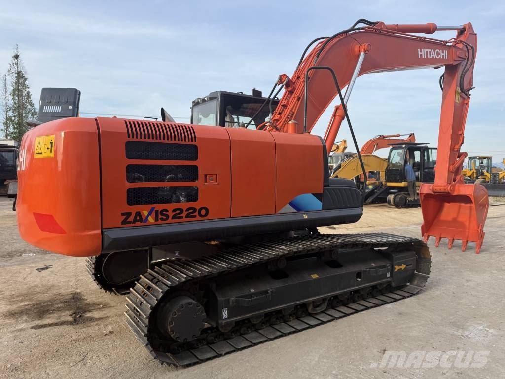 Hitachi ZX 210 H Bageri gusjeničari