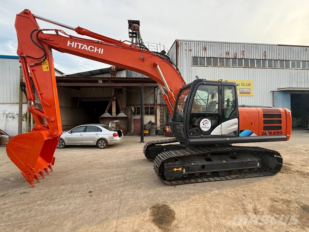 Hitachi ZX 210 H Bageri gusjeničari