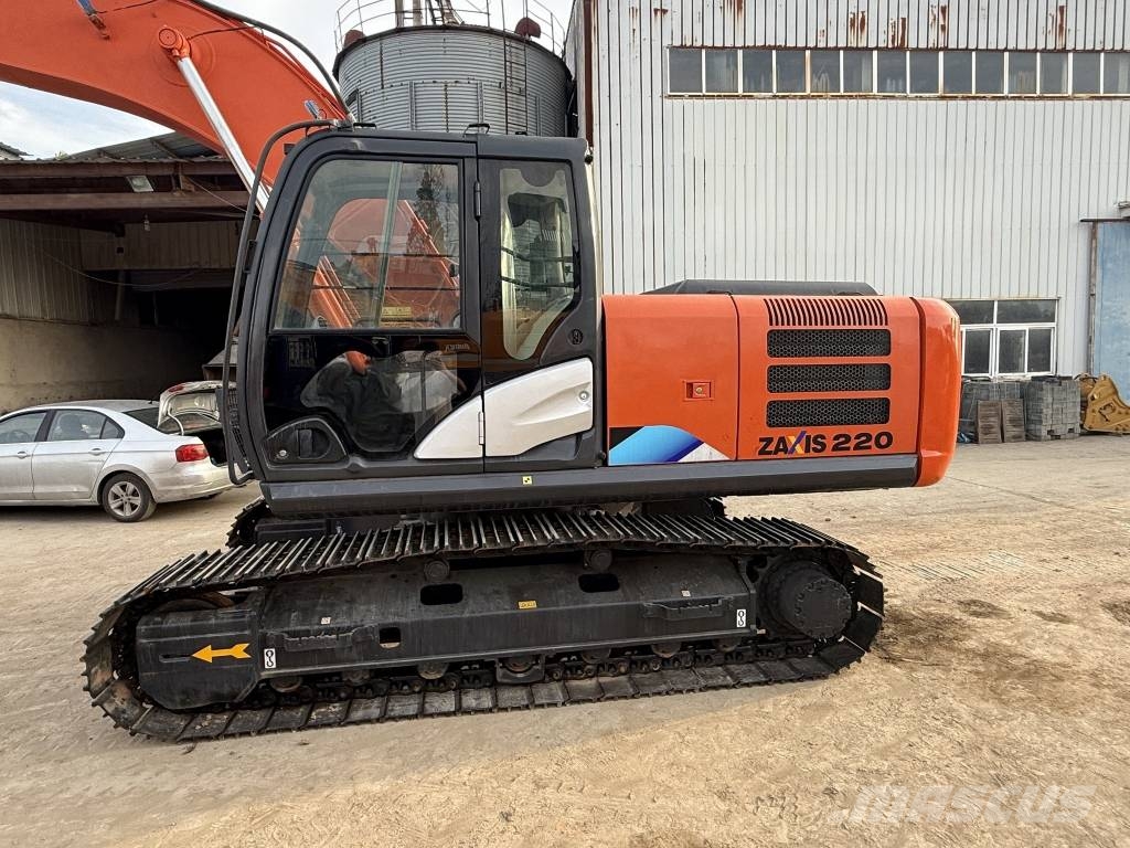 Hitachi ZX 210 H Bageri gusjeničari