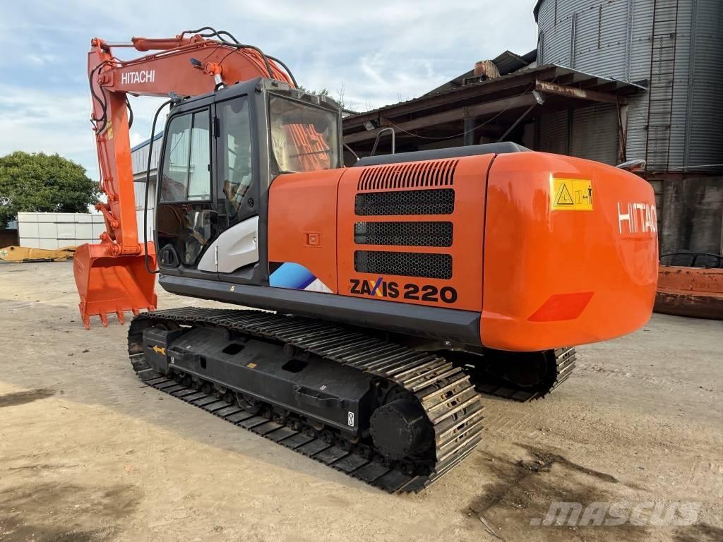 Hitachi ZX 210 H Bageri gusjeničari