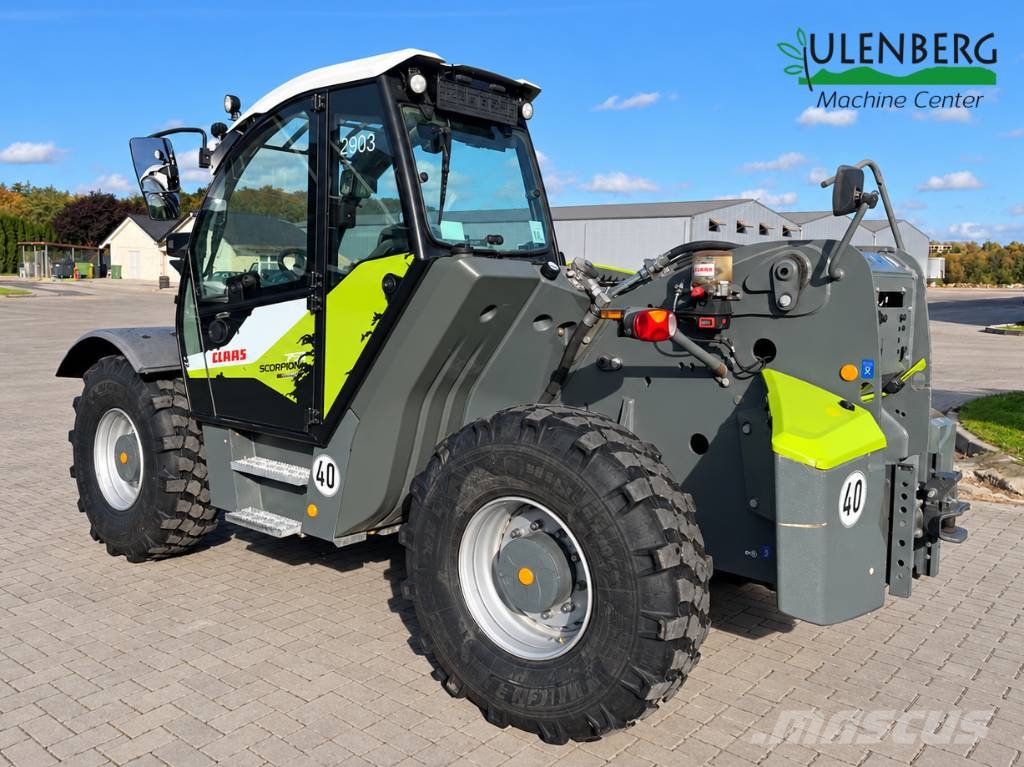 CLAAS Scorpion 756 Telescópicas para Agricultura