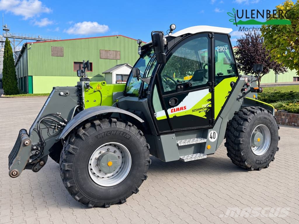 CLAAS Scorpion 756 Teleszkópos mezőgazdasági rakodók