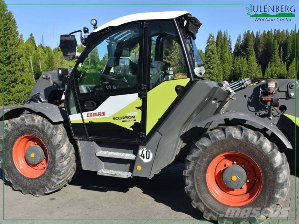 CLAAS Scorpion 756 Телескопічний навантажувач