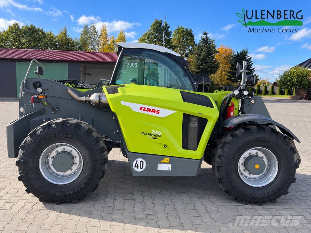 CLAAS Scorpion 756 Telescópicas para Agricultura