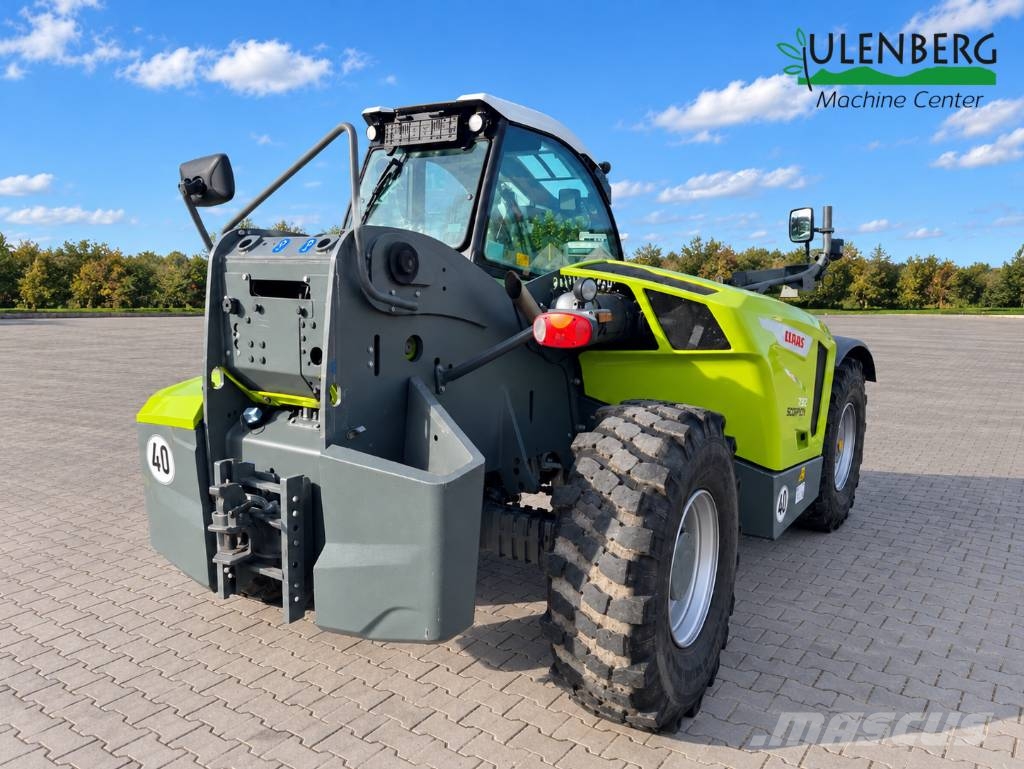CLAAS Scorpion 756 Telescópicas para Agricultura