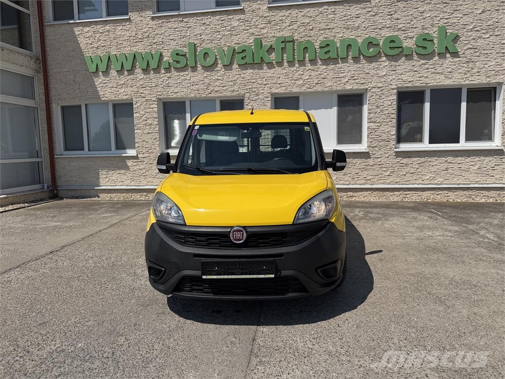 Fiat Dobló VIN 466 Dodávky
