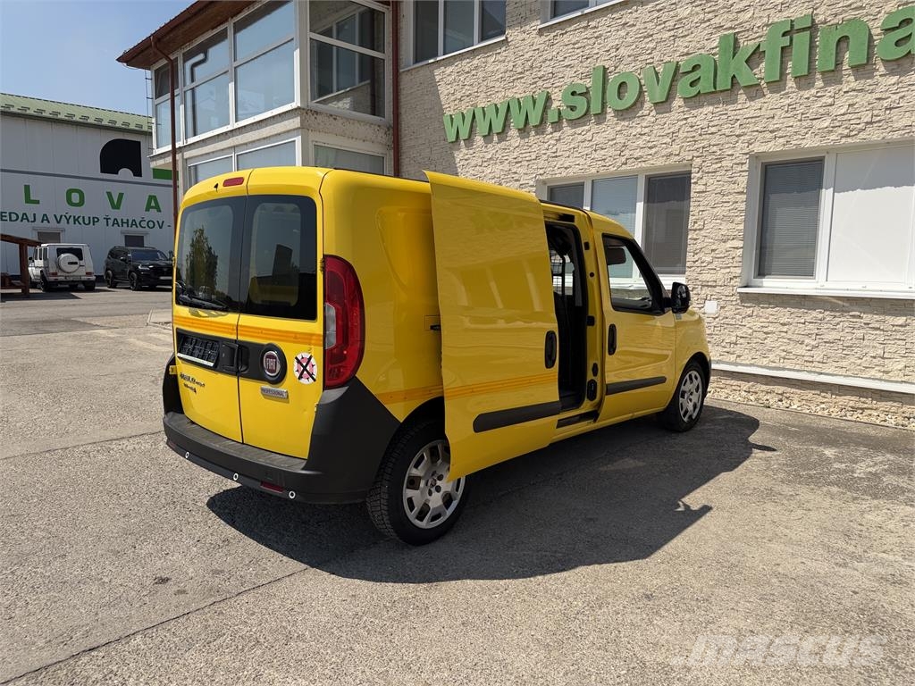 Fiat Dobló VIN 466 Dodávky
