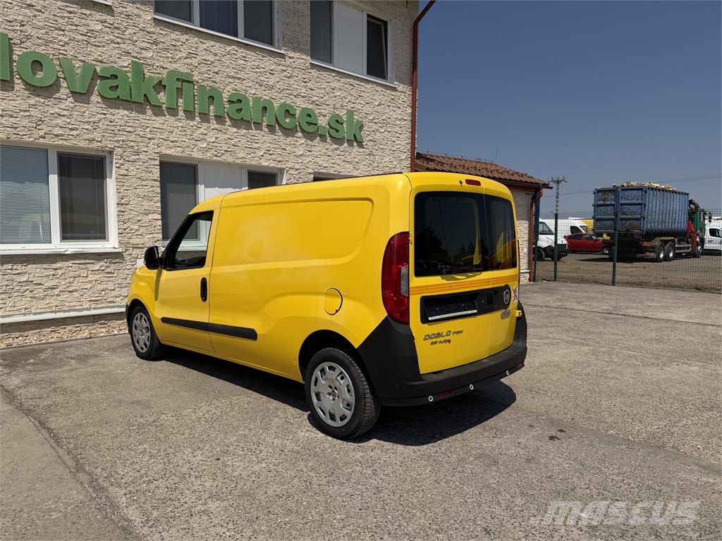 Fiat Dobló VIN 466 Dodávky