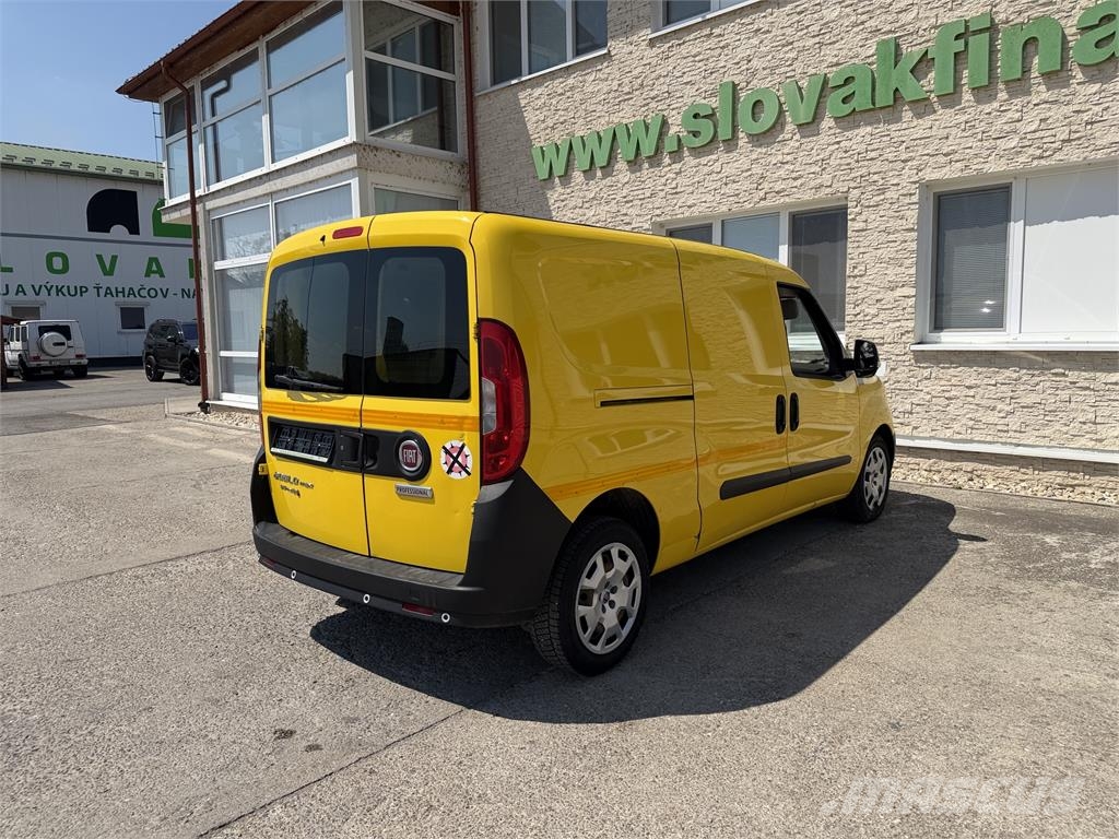 Fiat Dobló VIN 466 Dodávky