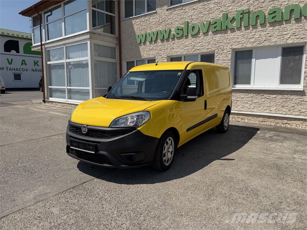 Fiat Dobló VIN 466 Dodávky