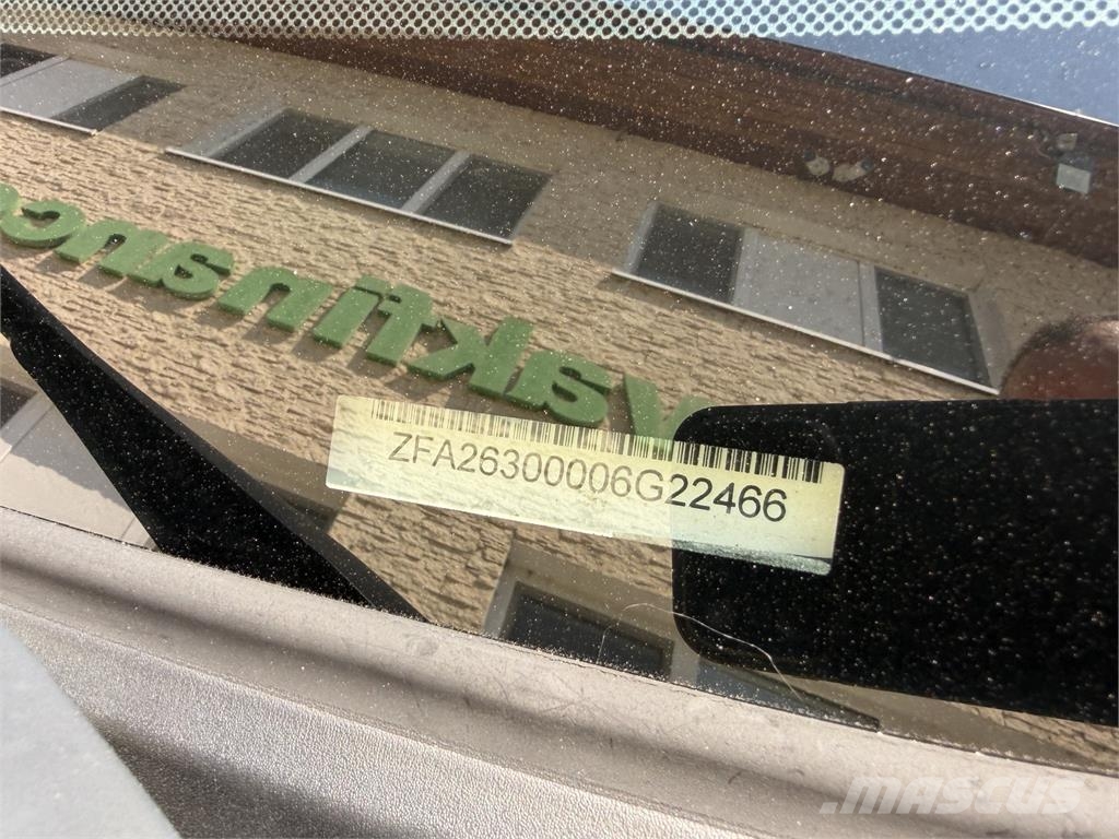 Fiat Dobló VIN 466 Dodávky