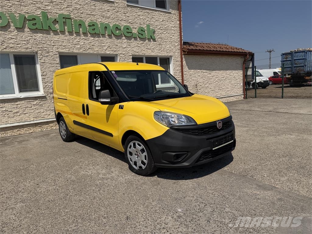 Fiat Dobló VIN 466 Dodávky