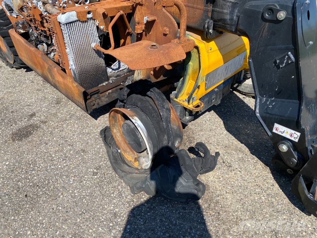 Manitou MT 625 H/75K-ST5S1 endommagé Τηλεσκοπικοί ανυψωτές