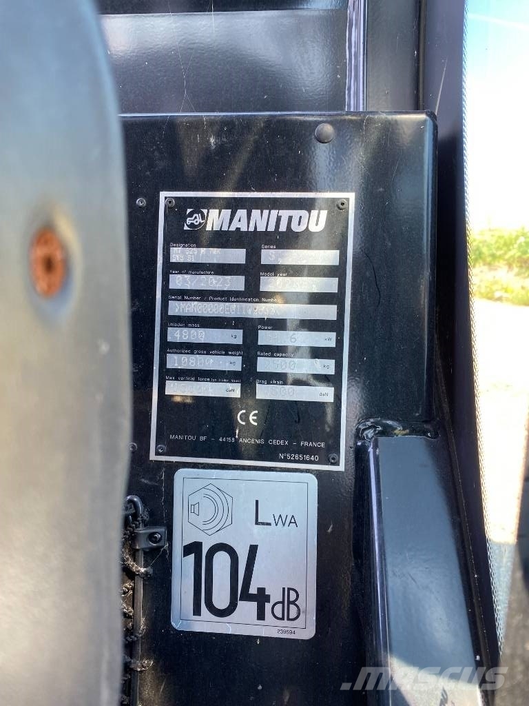 Manitou MT 625 H/75K-ST5S1 endommagé Τηλεσκοπικοί ανυψωτές