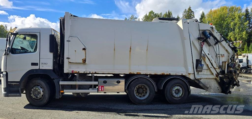 Volvo FM 11 폐기물 수거 트럭