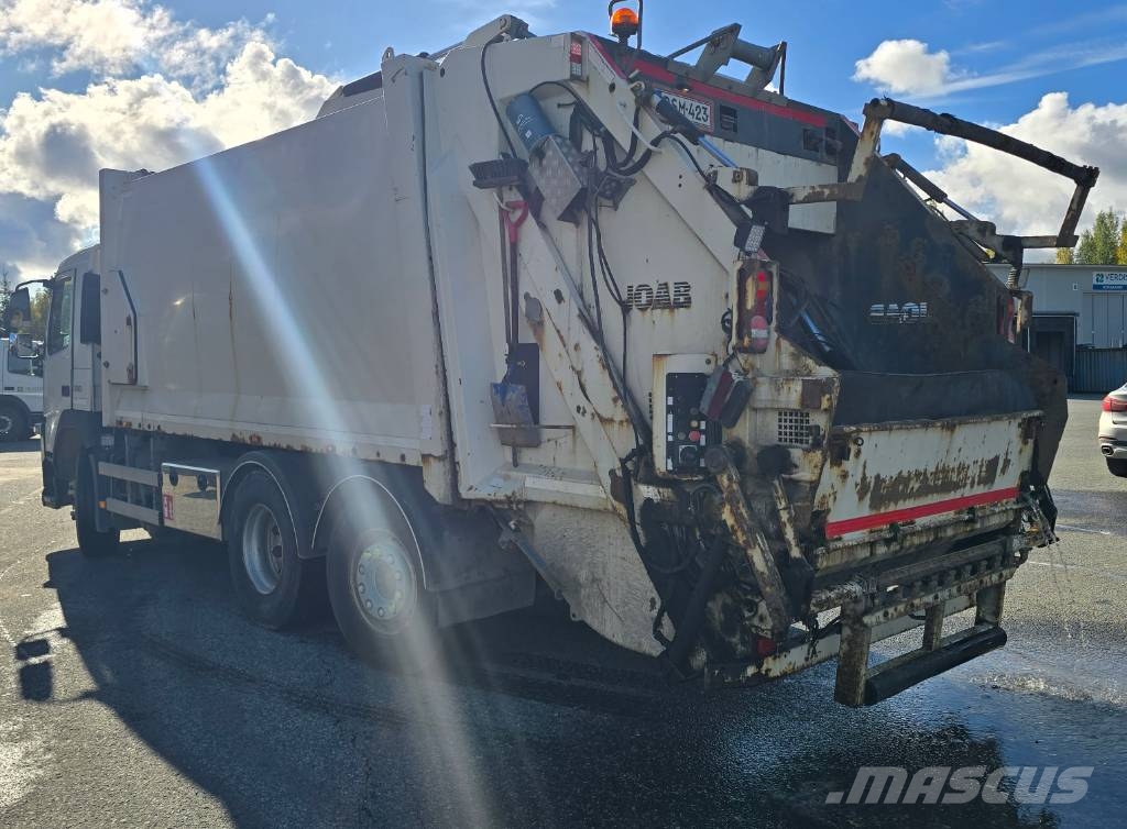 Volvo FM 11 폐기물 수거 트럭