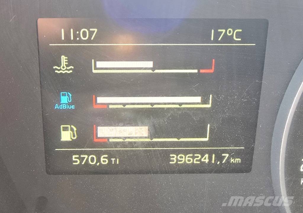 Volvo FM 11 폐기물 수거 트럭
